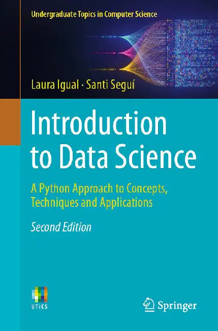 Buy Introduction to Data Science (English, Laura Igual) Online at Best Price - BookBajar