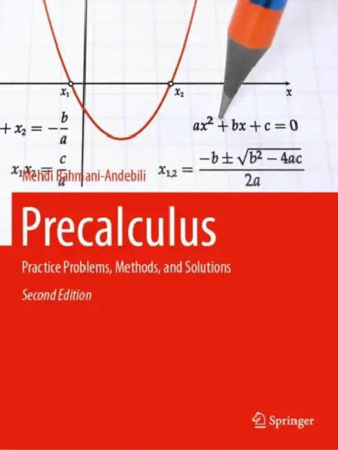 Buy Precalculus (English, Mehdi Rahmani-Andebili) Online at Best Price - BookBajar