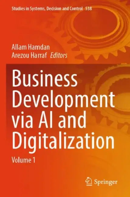 Buy Business Development via AI and Digitalization (English, Allam Hamdan) Online at Best Price - BookBajar