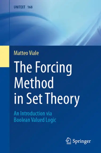 Buy The Forcing Method in Set Theory (English, Matteo Viale) Online at Best Price - BookBajar