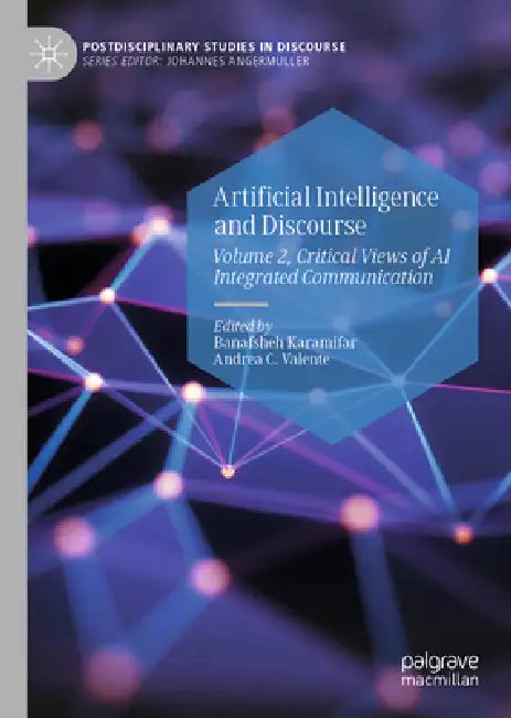 Buy Artificial Intelligence and Discourse (English, Banafsheh Karamifar | Andrea C. Valente) Online at Best Price - BookBajar