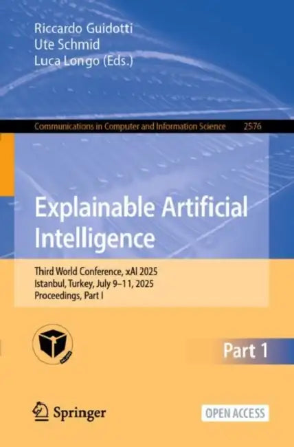 Buy Explainable Artificial Intelligence (English, Riccardo Guidotti | Ute Schmid | Luca Longo) Online at Best Price - BookBajar