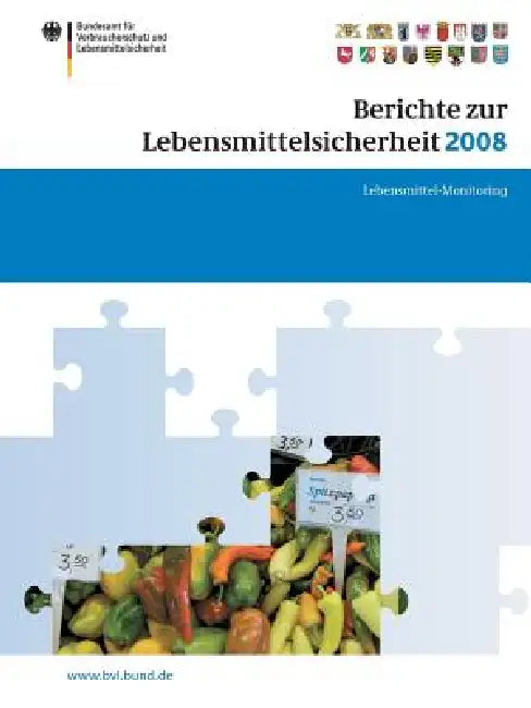 Buy Berichte Zur Lebensmittelsicherheit 2008 (English, Peter Brandt) Online at Best Price - BookBajar
