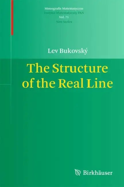 The Structure of the Real Line (English, Lev Bukovský) - Image 1 - BookBajar