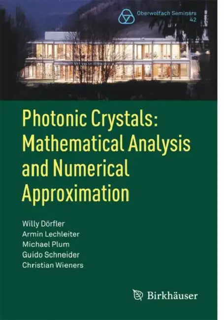 Buy Photonic Crystals (English, Willy Dörfler | Armin Lechleiter | Michael Plum) Online at Best Price - BookBajar