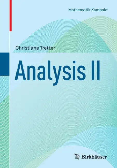 Analysis II (English, Christiane Tretter) - Image 1 - BookBajar