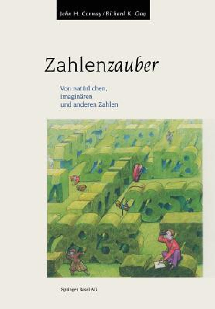 Buy Zahlenzauber (English, John Conway) Online at Best Price - BookBajar