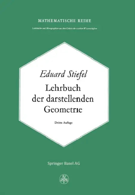 Buy Lehrbuch Der Darstellenden Geometrie (English, E. Steifel) Online at Best Price - BookBajar