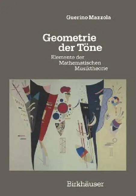 Geometrie Der Töne (English, Guerino Mazzola) - Image 1 - BookBajar