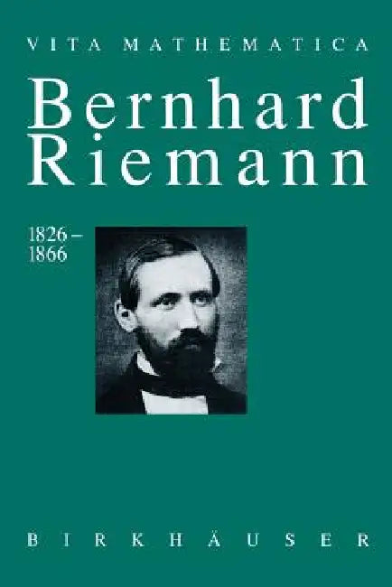 Buy Bernhard Riemann 1826-1866 (English, Detlef Laugwitz) Online at Best Price - BookBajar
