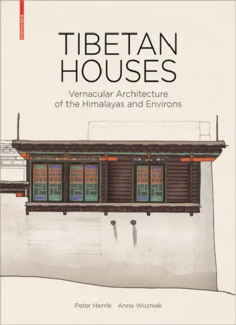 Tibetan Houses (English, Peter Herrle) - Image 1 - BookBajar
