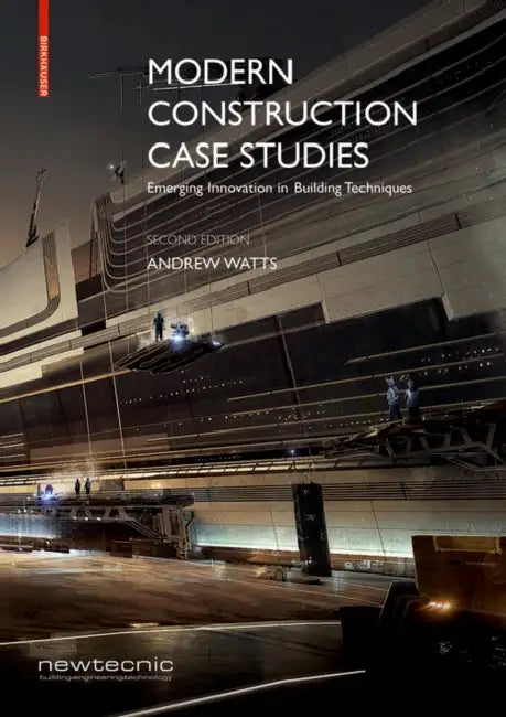 Buy Modern Construction Case Studies (English, Andrew Watts) Online at Best Price - BookBajar