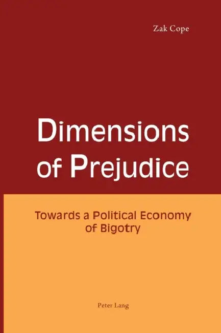 Buy Dimensions of Prejudice (English, Zak Cope) Online at Best Price - BookBajar