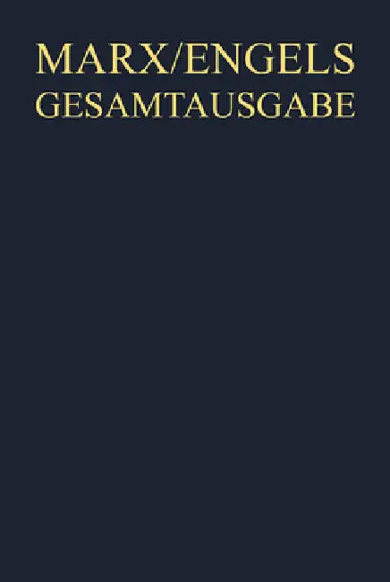 Karl Marx / Friedrich Engels (English, Galina Golovina | Gioeva | Rolf Dlubek) - Image 1 - BookBajar