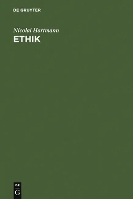Buy Ethik (English, Nicolai Hartmann) Online at Best Price - BookBajar