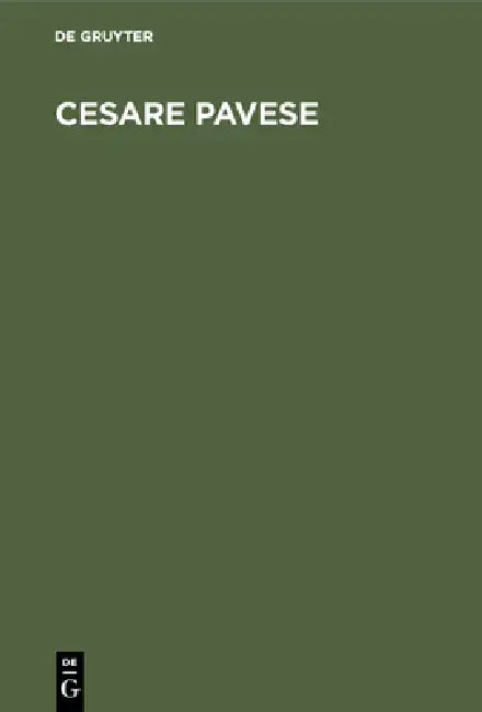 Buy Cesare Pavese (English, No Contributor) Online at Best Price - BookBajar