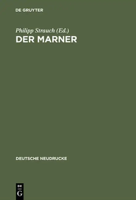 Buy Der Marner (English, Philipp Strauch) Online at Best Price - BookBajar