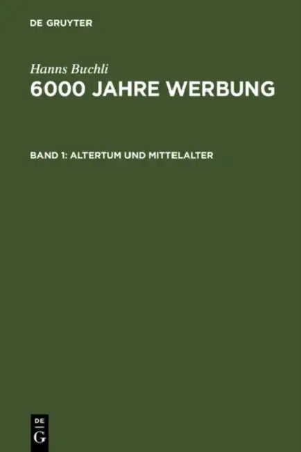 Buy Altertum und Mittelalter (English, Hanns Buchli) Online at Best Price - BookBajar