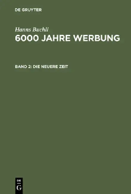 Buy Die neuere Zeit (English, Hanns Buchli) Online at Best Price - BookBajar