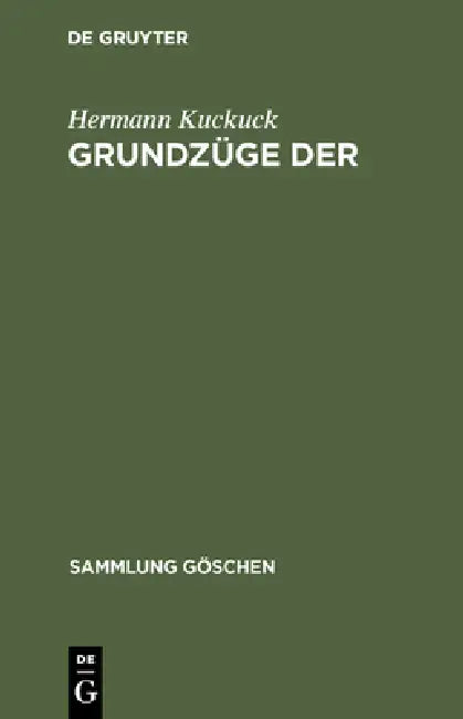 Buy Grundzüge Der Pflanzenzüchtung (English, Hermann Kuckuck) Online at Best Price - BookBajar