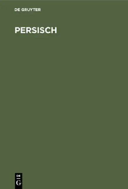 Buy Persisch (English, No Contributor) Online at Best Price - BookBajar