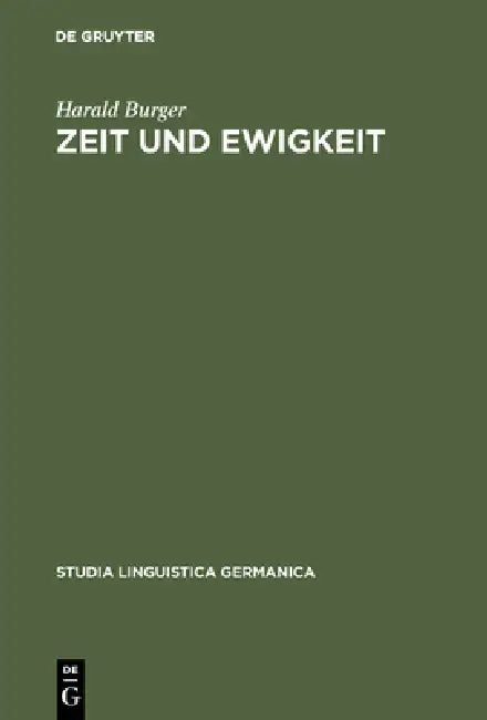 Buy Zeit und Ewigkeit (English, Harald Burger) Online at Best Price - BookBajar