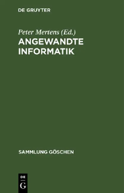 Buy Angewandte Informatik (English, Peter Mertens) Online at Best Price - BookBajar