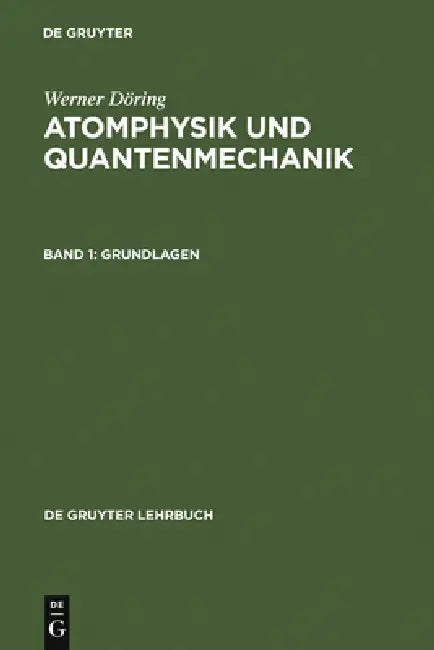 Buy Grundlagen (English, Werner Döring) Online at Best Price - BookBajar