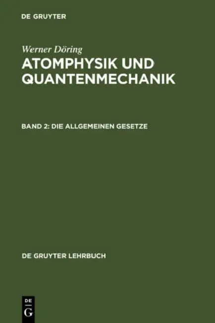Buy Die allgemeinen Gesetze (English, Werner Döring) Online at Best Price - BookBajar