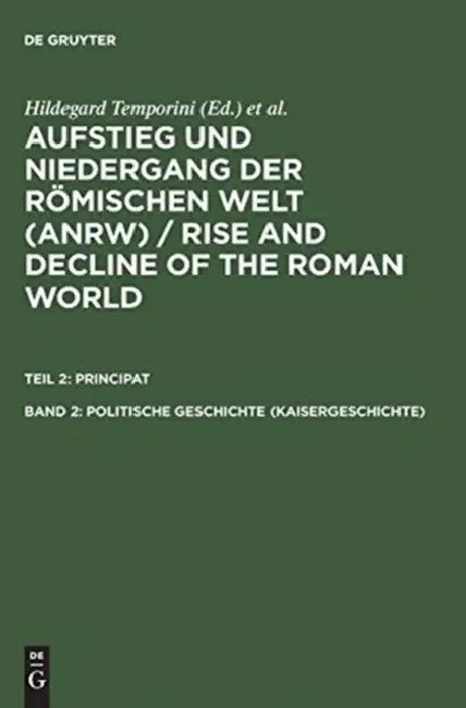 Buy Politische Geschichte (Kaisergeschichte) (English, Hildegard Temporini) Online at Best Price - BookBajar