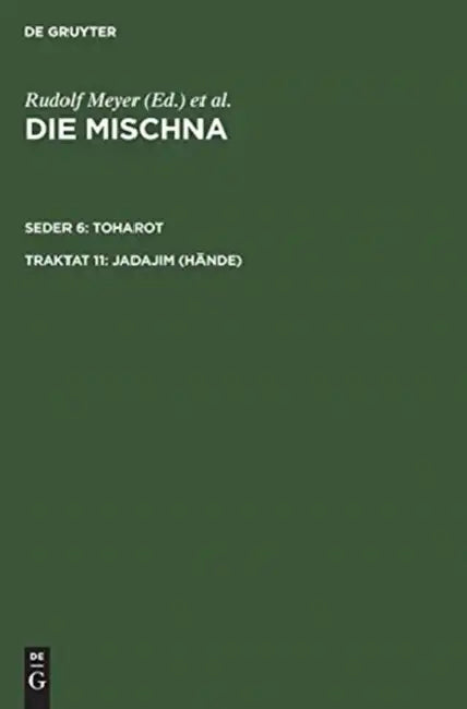 Buy Jadajim (Hände) (English, Gerhard Lisowsky) Online at Best Price - BookBajar