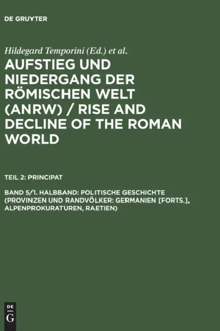 Buy Politische Geschichte (Provinzen Und Randvlker (English, Hildegard Temporini) Online at Best Price - BookBajar