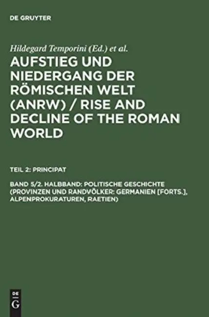 Buy Politische Geschichte (Provinzen Und Randvolker (English, Hildegard Temporini) Online at Best Price - BookBajar