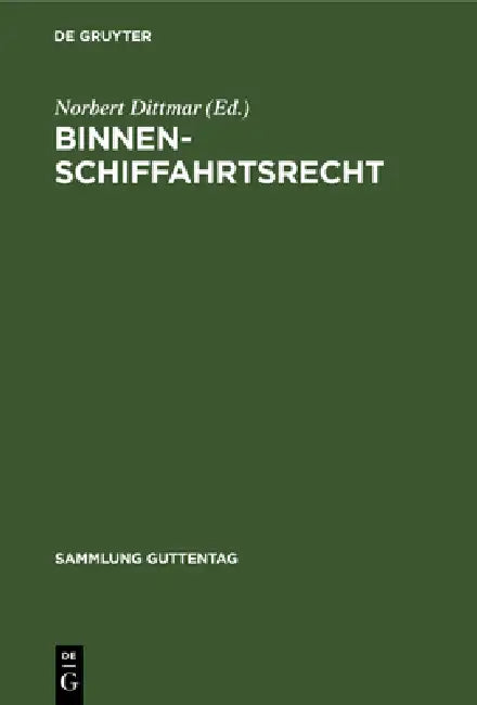Buy Binnenschiffahrtsrecht (English, No Contributor) Online at Best Price - BookBajar