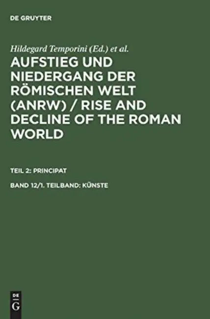 Buy Kunste (English, Hildegard Temporini) Online at Best Price - BookBajar