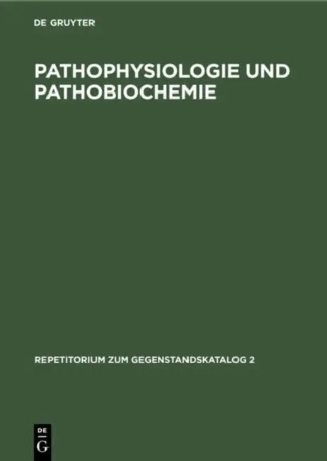 Buy Pathophysiologie und Pathobiochemie (English, No Contributor) Online at Best Price - BookBajar