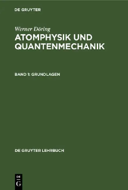 Buy Grundlagen (English, Werner Döring) Online at Best Price - BookBajar