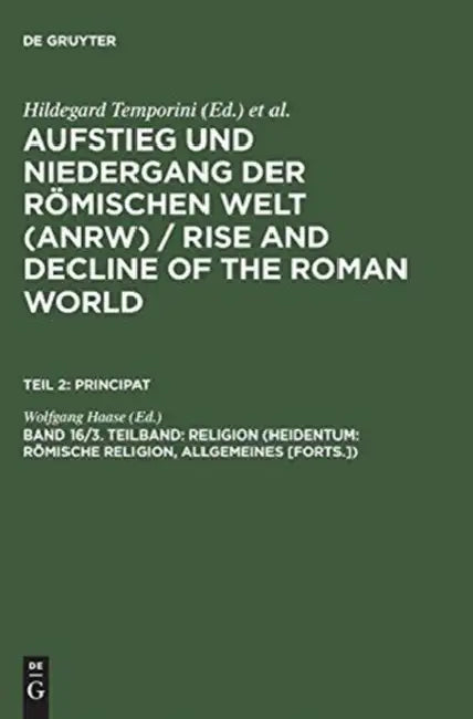 Buy Religion (Heidentum (English, Wolfgang Haase) Online at Best Price - BookBajar