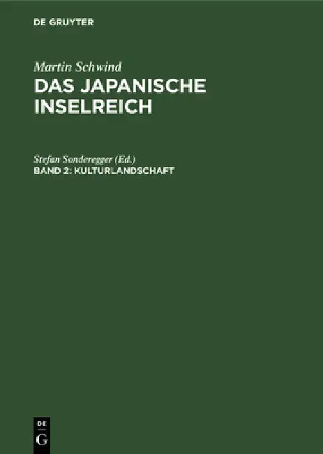 Buy Kulturlandschaft (English, Martin Schwind) Online at Best Price - BookBajar