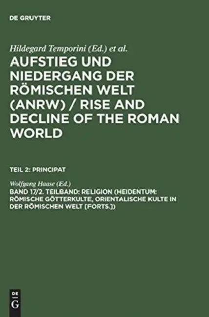 Religion (Heidentum (English, Wolfgang Haase) - Image 1 - BookBajar