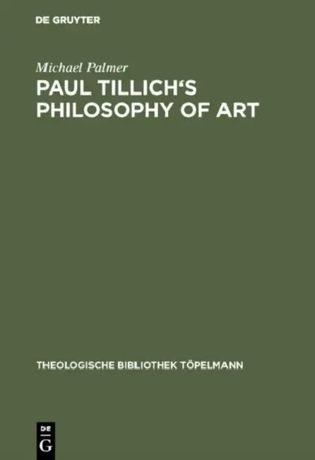 Buy Paul Tillich's Philosophy of Art (English, Michael Palmer) Online at Best Price - BookBajar