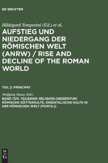 Religion (Heidentum (English, Wolfgang Haase) - Image 1 - BookBajar
