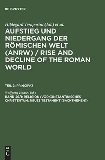 Buy Religion (Vorkonstantinisches Christentum (English, Wolfgang Haase) Online at Best Price - BookBajar