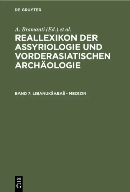 Libanuksabas - Medizin (English, Erich Ebeling | Bruno Meissner | Ernst Weidner) - Image 1 - BookBajar