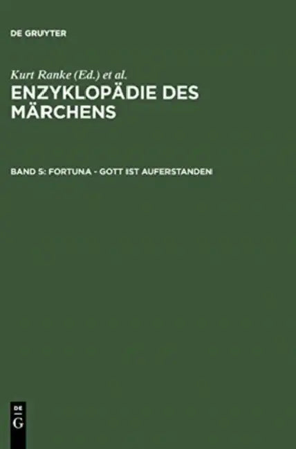 Buy Fortuna - Gott Ist Auferstanden (English, Akademie Der Wissenschaften Zu Gottingen | Kurt Ranke | Rolf Wilhelm Brednich) Online at Best Price - BookBajar