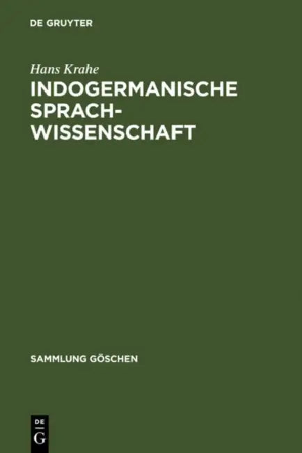 Buy Indogermanische Sprachwissenschaft (English, Hans Krahe) Online at Best Price - BookBajar