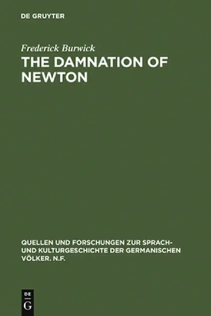 The Damnation of Newton (English, Frederick Burwick) - Image 1 - BookBajar