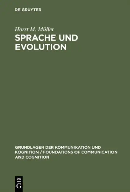 Buy Sprache und Evolution (English, Horst M. Müller) Online at Best Price - BookBajar