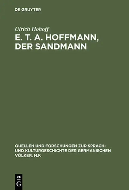 E. T. A. Hoffmann, Der Sandmann (English, Ulrich Hohoff) - Image 1 - BookBajar
