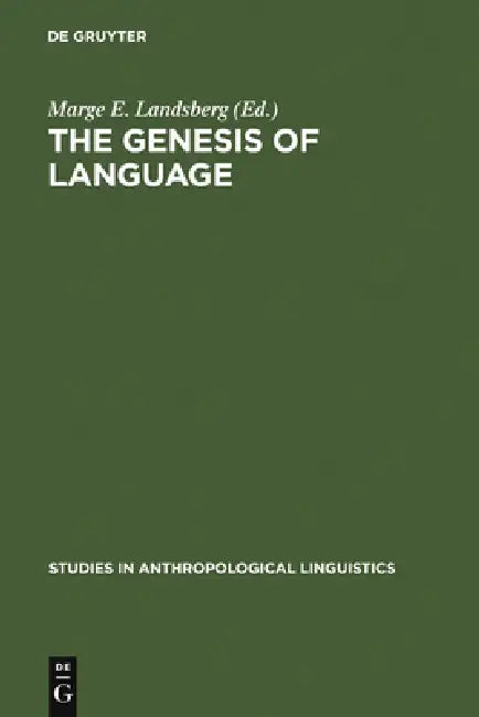 The Genesis of Language (English, Marge E. Landsberg) - Image 1 - BookBajar